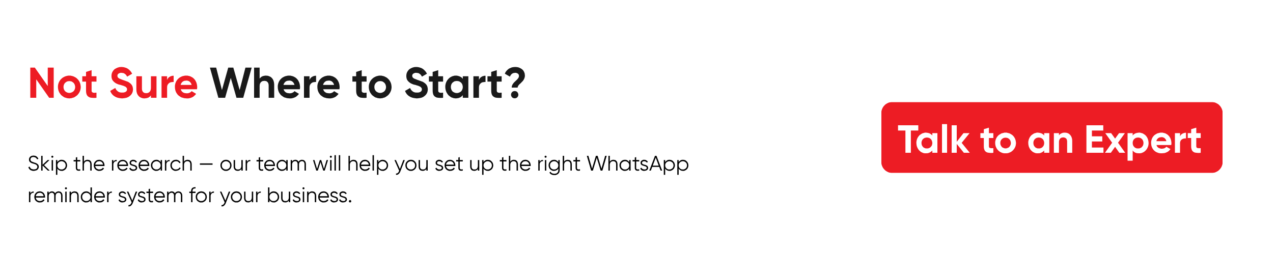 Automated WhatsApp appointment reminders with confirmation and reschedule buttons